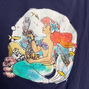 Torrid slim fit graphic tee Ariel from The Little Mermaid size 1x